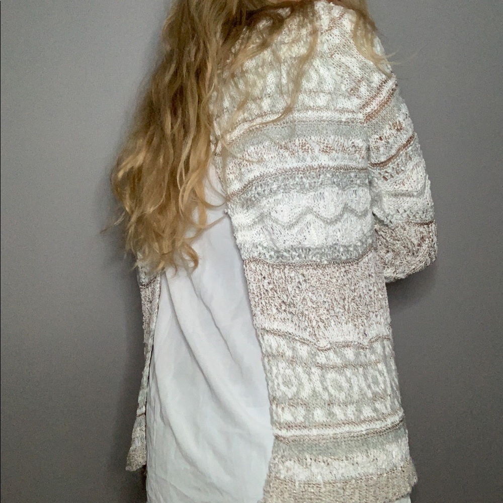 Dressbarn Patterned Layered Sweater - Picture 11 of 15